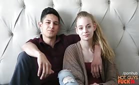 Life long teen friends finally have sex